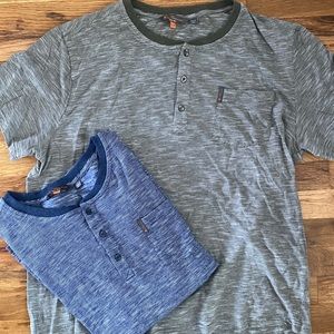 Men’s pocket T (2 shirts)